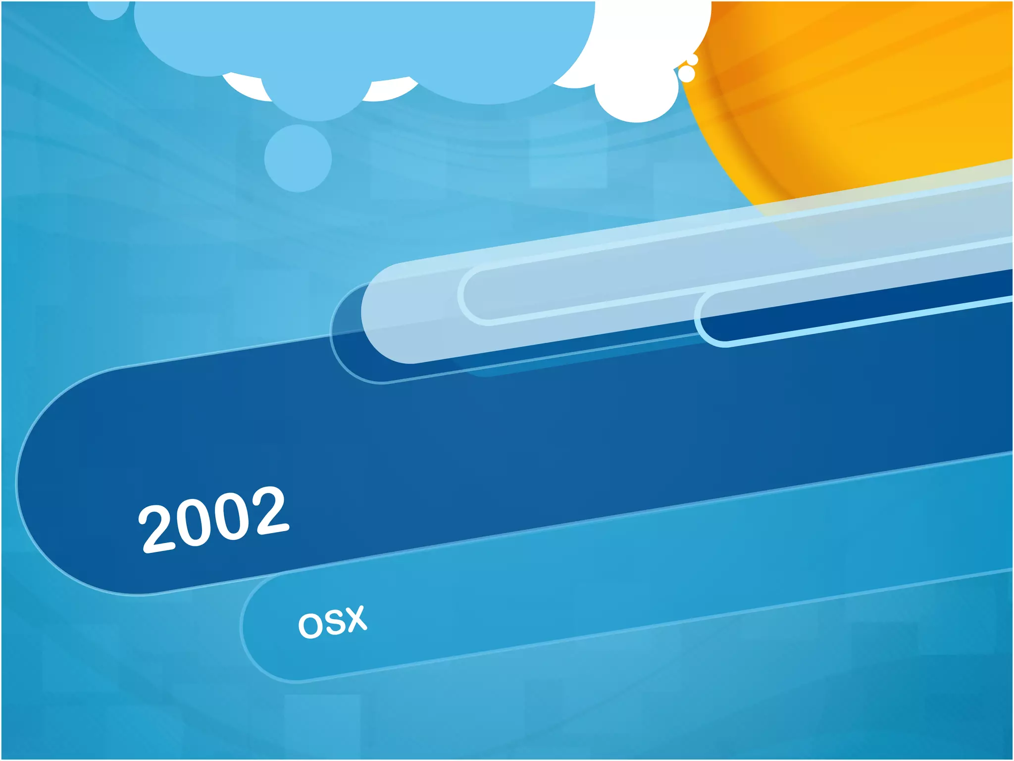 2002
       OSX
 