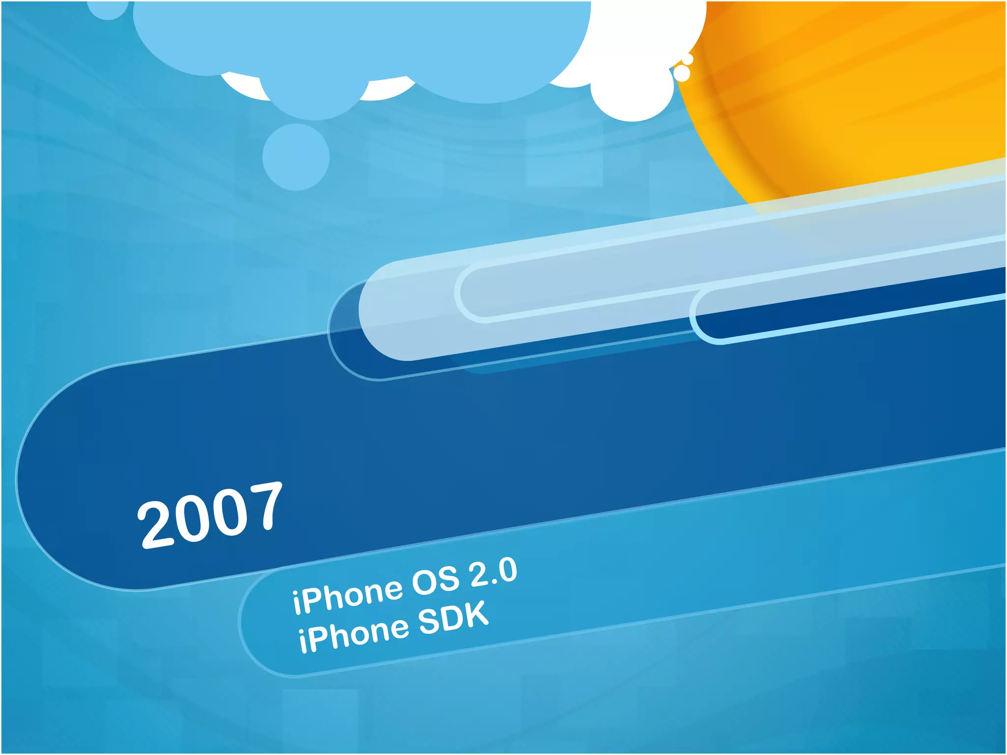 2007
                     .0
       iPho  ne OS 2
                   K
        iPh one SD
 