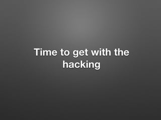 Hacking sites for fun and profit