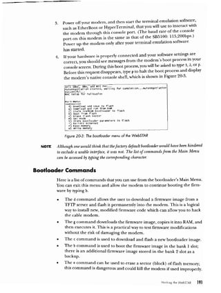 Hacking The Cable Modem