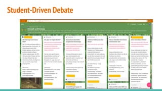 Student-Driven Debate
 