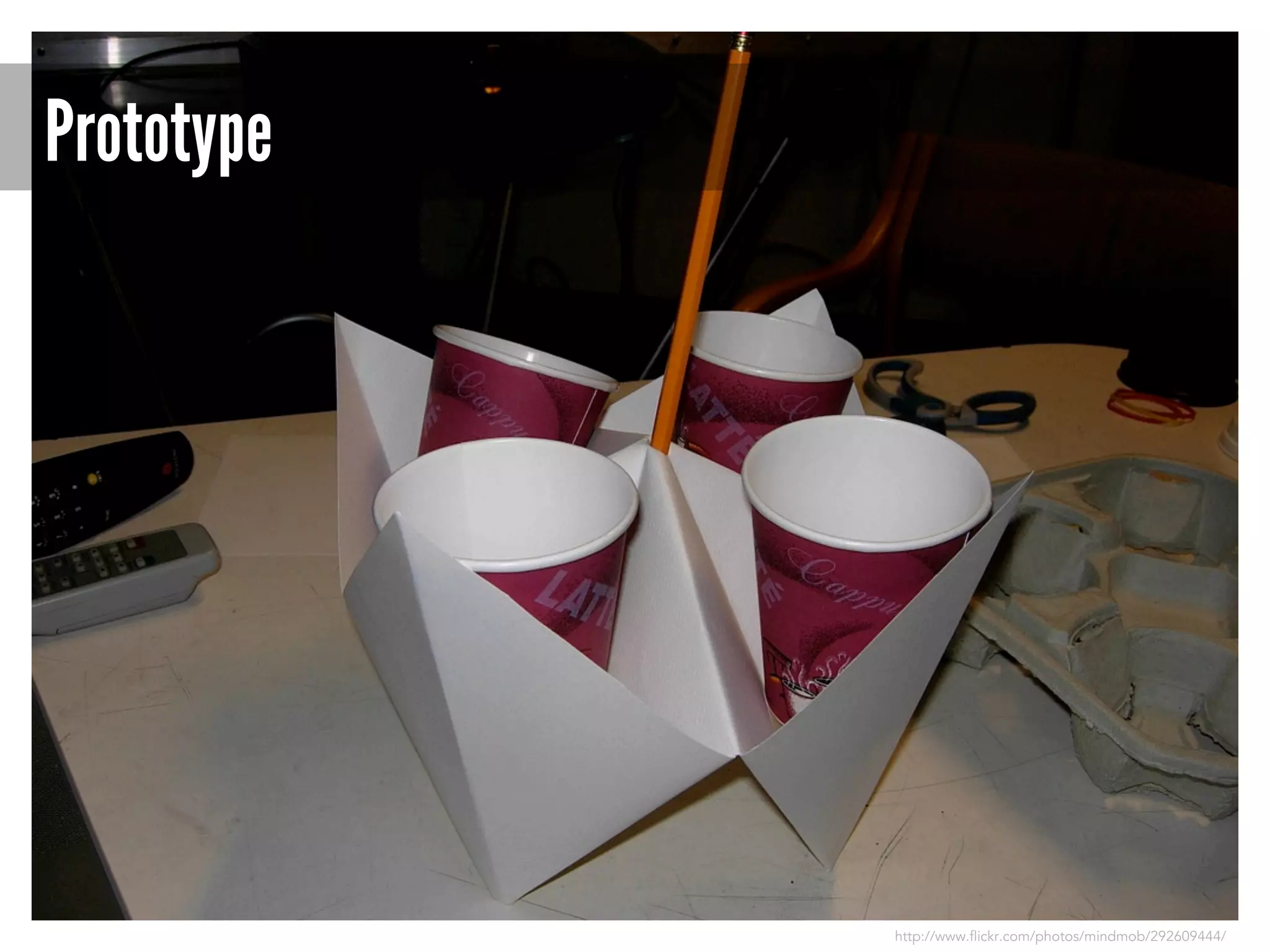 Prototype

http://www.flickr.com/photos/mindmob/292609444/

 