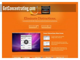 GetConcentrating.com

 