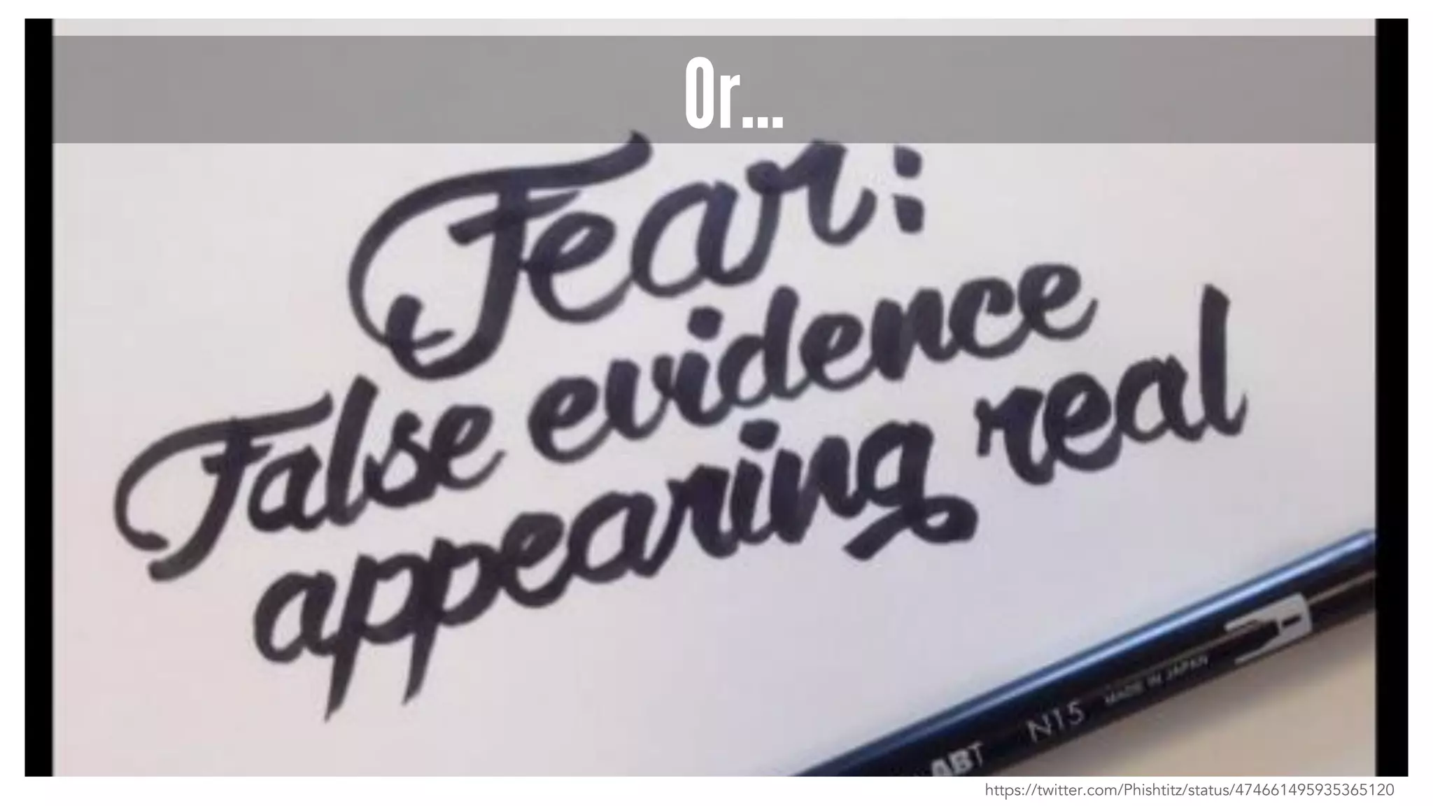 Or… 
https://twitter.com/Phishtitz/status/474661495935365120 
 