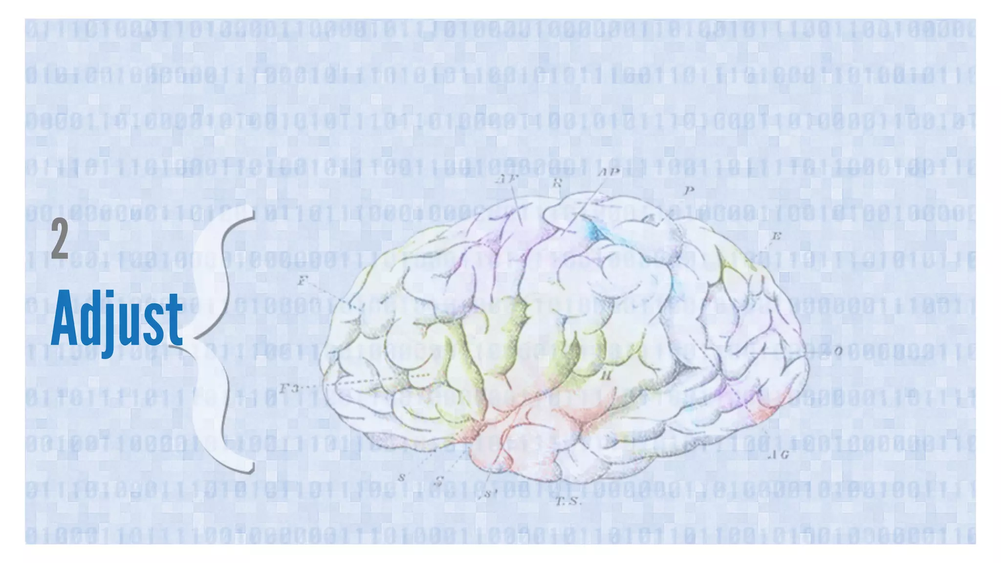 2 
Adjust 
 