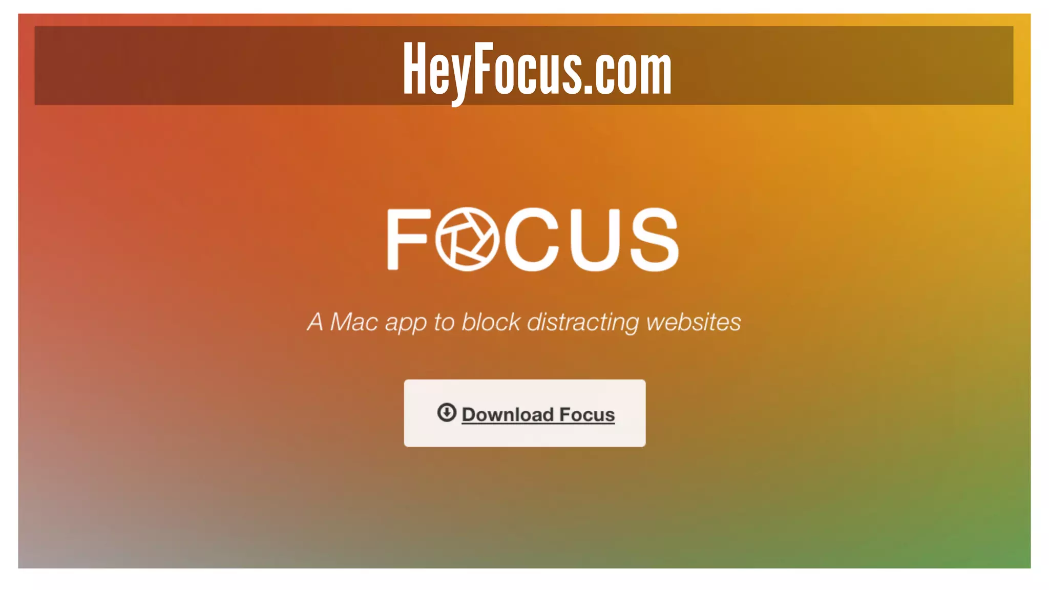HeyFocus.com 
 