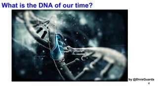 4
What is the DNA of our time?
by @DinisGuarda
 