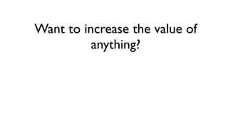 2"
Artiﬁcial Scarcity

 