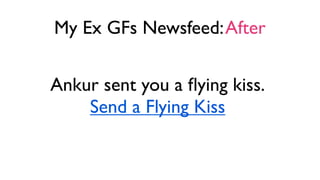 Replace the target with “you” and
let the human ego do the rest.

 