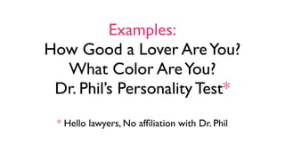 Yet we had 10x the trafﬁc that
Brainfall did in a matter of days.
Why?

 