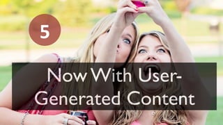 Works even better on mobile
because of search-based discovery.

 