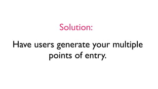 5"
Now With UserGenerated Content

 