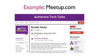 Solution:
Have users generate your multiple
points of entry.

 