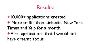My Solution:
Gift Application Creator.

 