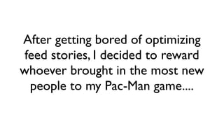 The Data Trap:
A tendency to optimize towards
the local maxima.

 