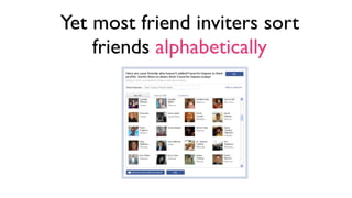 How many Facebook friends do
you have?

 