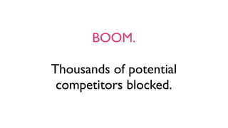 Step 2
Add them to a “blacklist”

 