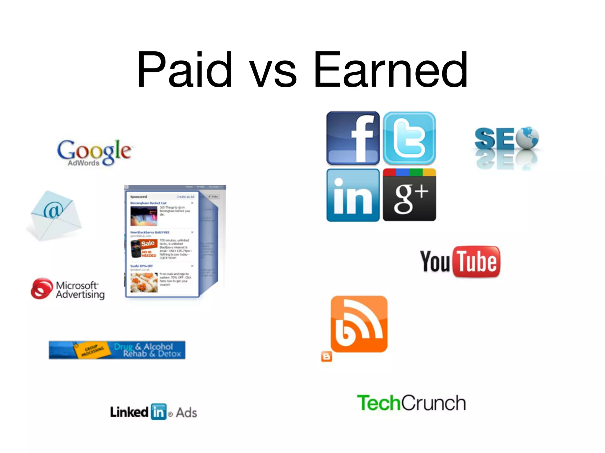 Paid vs Earned
 