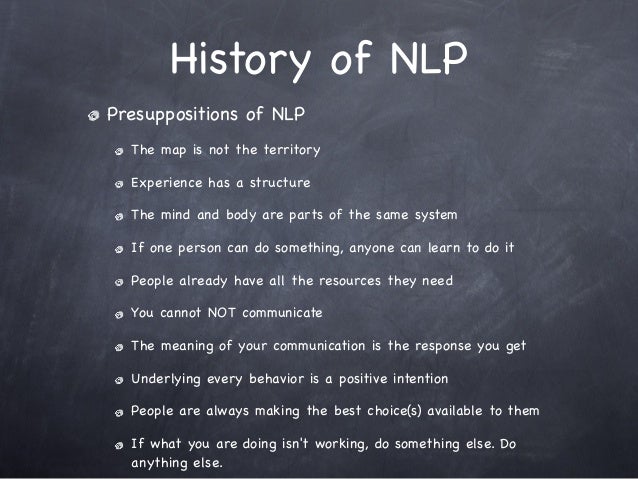 Hacking the Mind NLP and Influence by Mystic