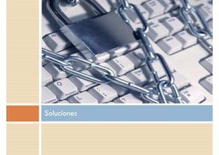 Soluciones
 