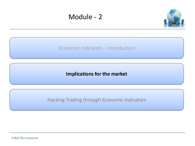 Trading economic indicators