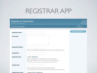 REGISTRAR APP
 