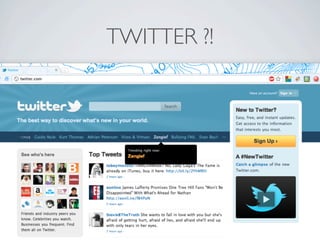 TWITTER ?!
 
