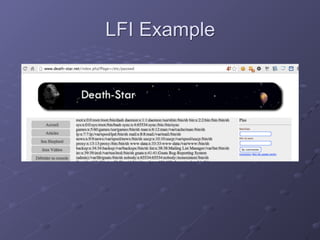 LFI Example
 