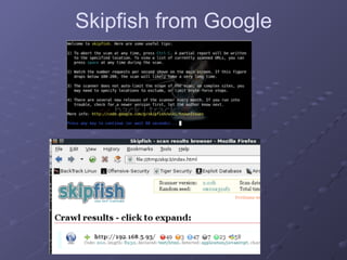 Skipfish from Google
 