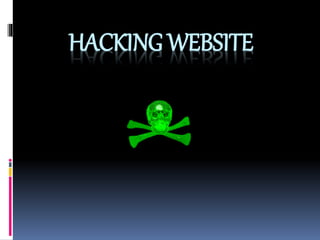 HACKING WEBSITE
 