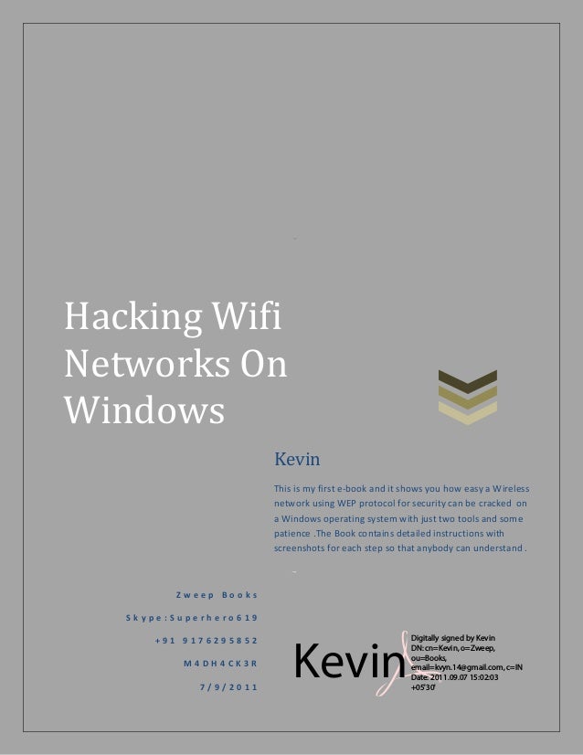 hack wifi windows