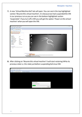 Hacking windows xp sp 2 using metasploit | PDF