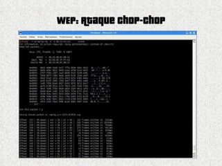 WEP: Ataque chop-chop 