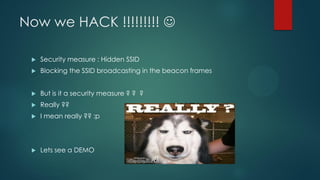 Hacking Wireless Networks by Mandeep Singh Jadon