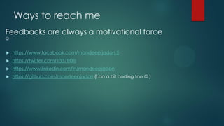 Hacking Wireless Networks by Mandeep Singh Jadon