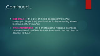 Hacking Wireless Networks by Mandeep Singh Jadon