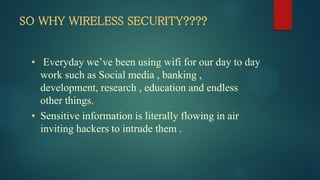 Hacking Wireless Networks by Mandeep Singh Jadon