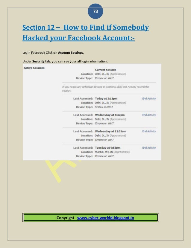 Hacking with experts 3 (facebook hacking) by anurag dwivedi. Hacking with experts 3 (facebook hacking) by anurag dwivedi. -