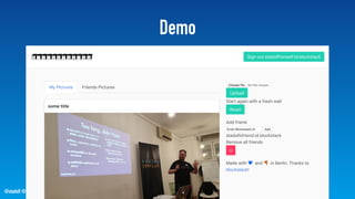 @stadolf @coding_earth
Demo
 