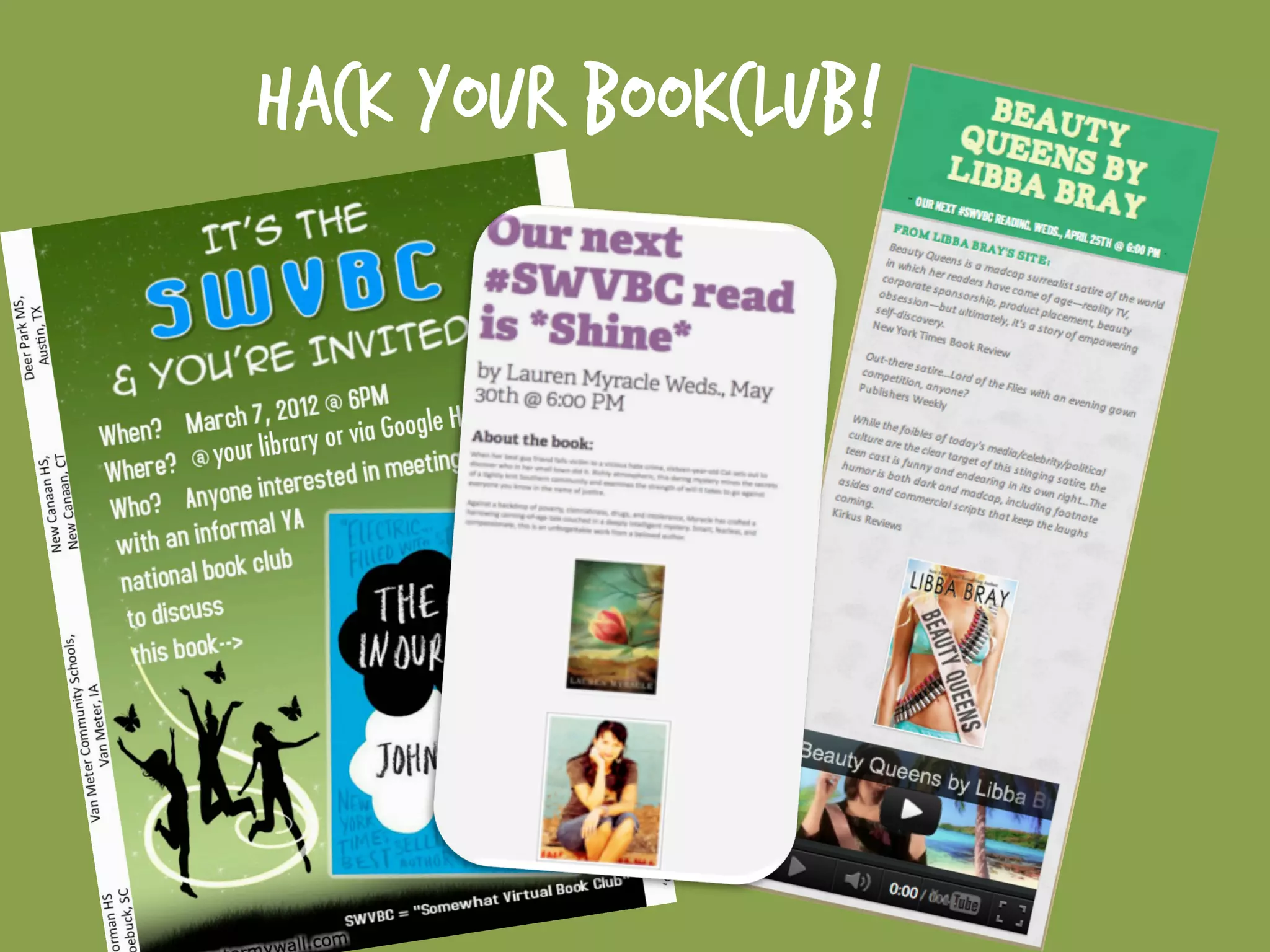 Hack your bookclub!
 