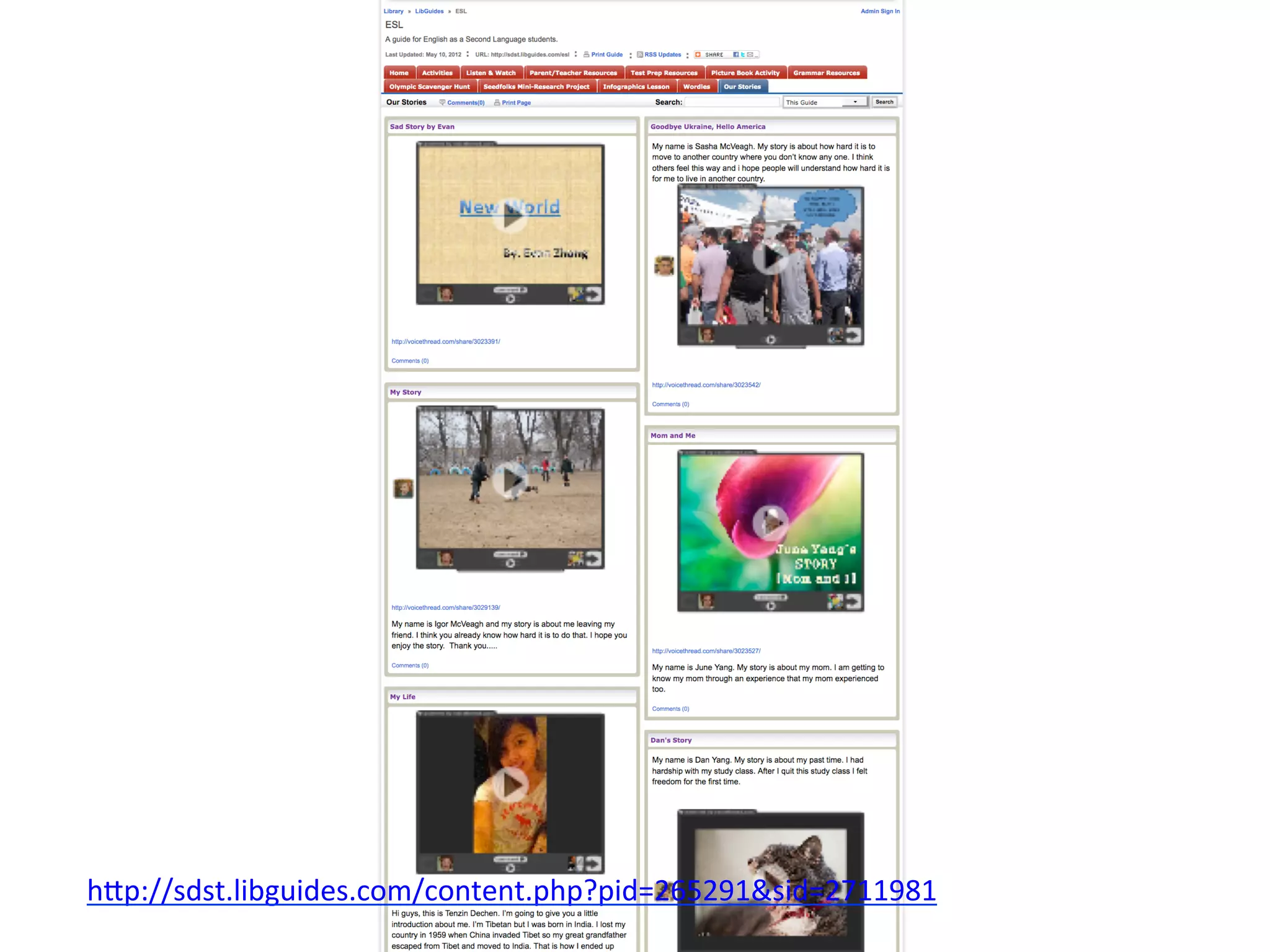 JFK	
  Library	
  Website	
  
h#p://goo.gl/0oFMcU	
  
Mystery Skypes
Stacy	
  Ford	
  
	
  
 