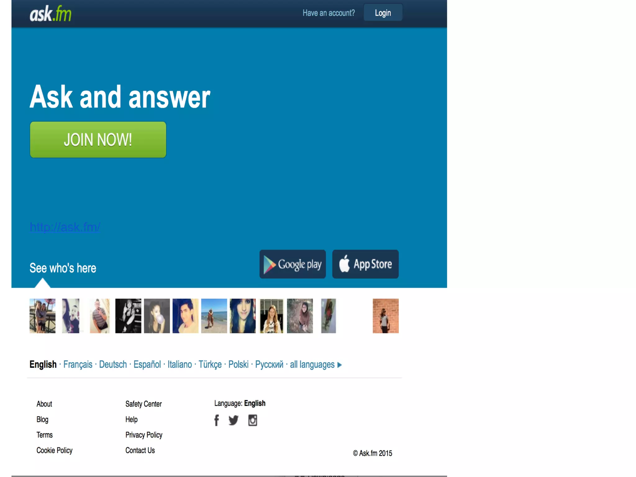 http://ask.fm/
 