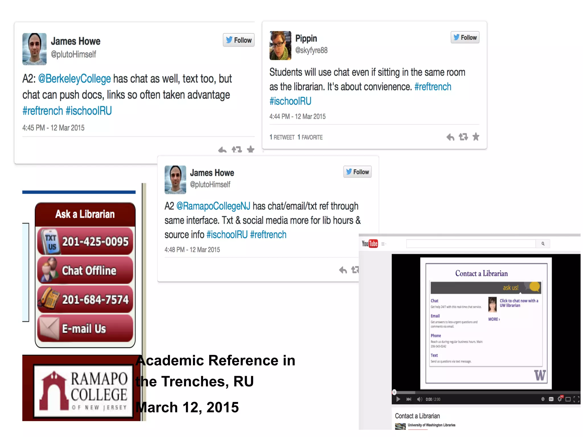  
Academic Reference in
the Trenches, RU
March 12, 2015
 