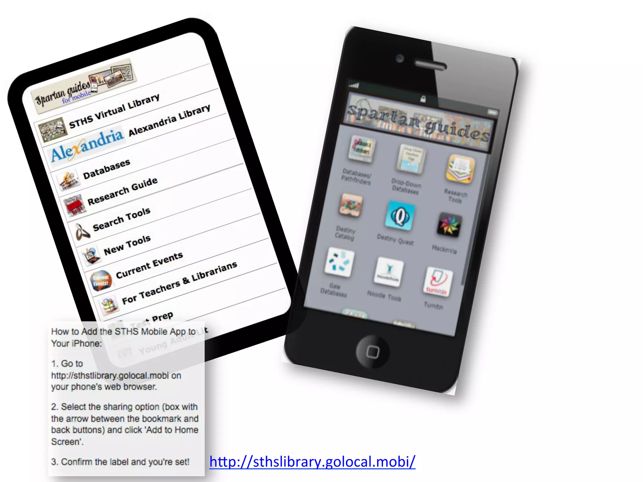 h#p://sthslibrary.golocal.mobi/	
  
 