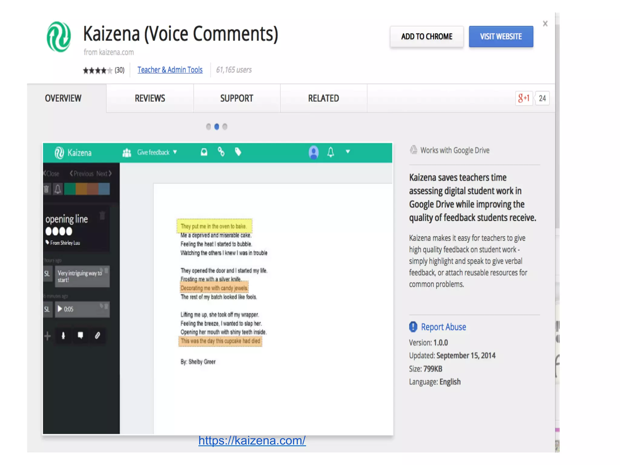 https://kaizena.com/
 