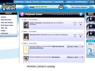 Michelle Luhtala’s catalog
 
