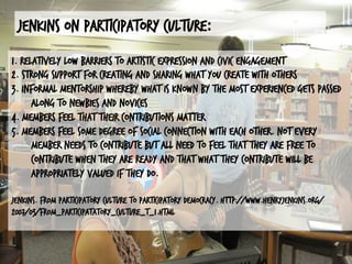 Flexible learning environments and maker spaces. .
Learning by doing, challenge-based, interest-driven, project-based,
and self-directed learning. You don’t need a 3-D printer. A small
area, with some portable, tech-friendly furniture can encourage
collaborating, creating, performing, and project-based,
personalized learning.
Among the options:
sewing, gardening, crafts; STEAM-oriented activities--coding and
engaging in electronics and robotics with Arduino, Squishy Circuits,
Brushbots, MaKey MaKey.
 