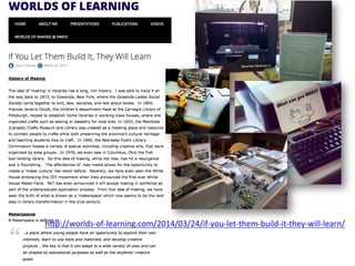 h#p://ww2.kqed.org/mindshit/2015/04/29/
how-­‐public-­‐libraries-­‐balance-­‐thorny-­‐issues-­‐
raised-­‐by-­‐3d-­‐printers/	
  
	
  
 