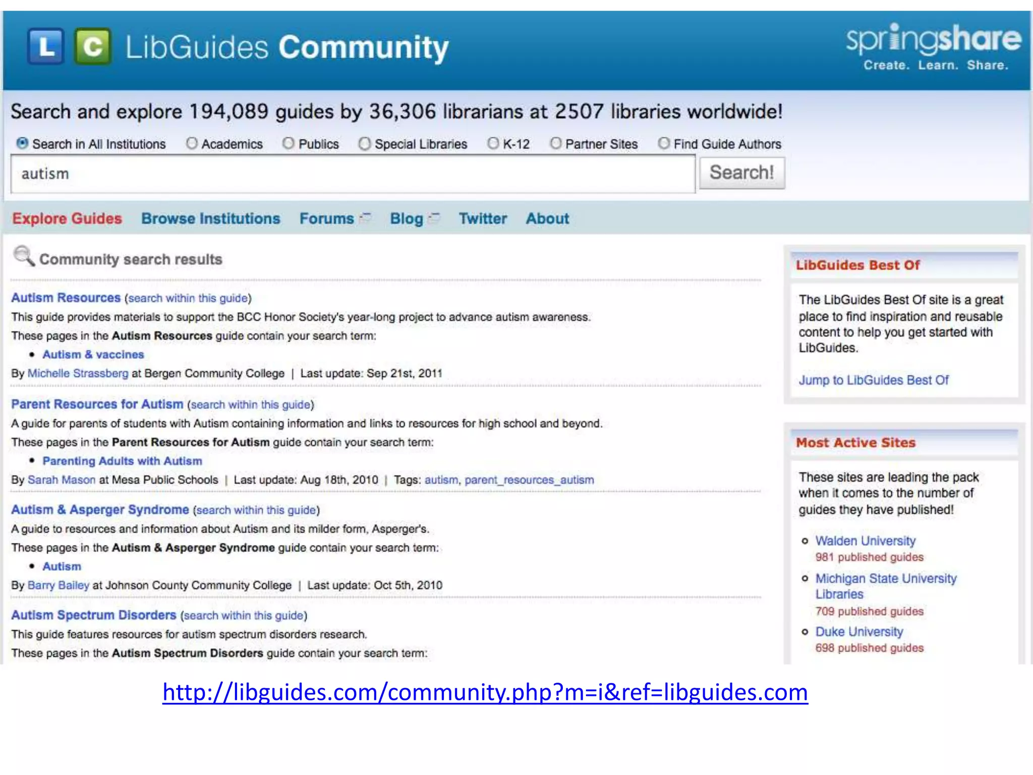 http://libguides.com/community.php?m=i&ref=libguides.com
 