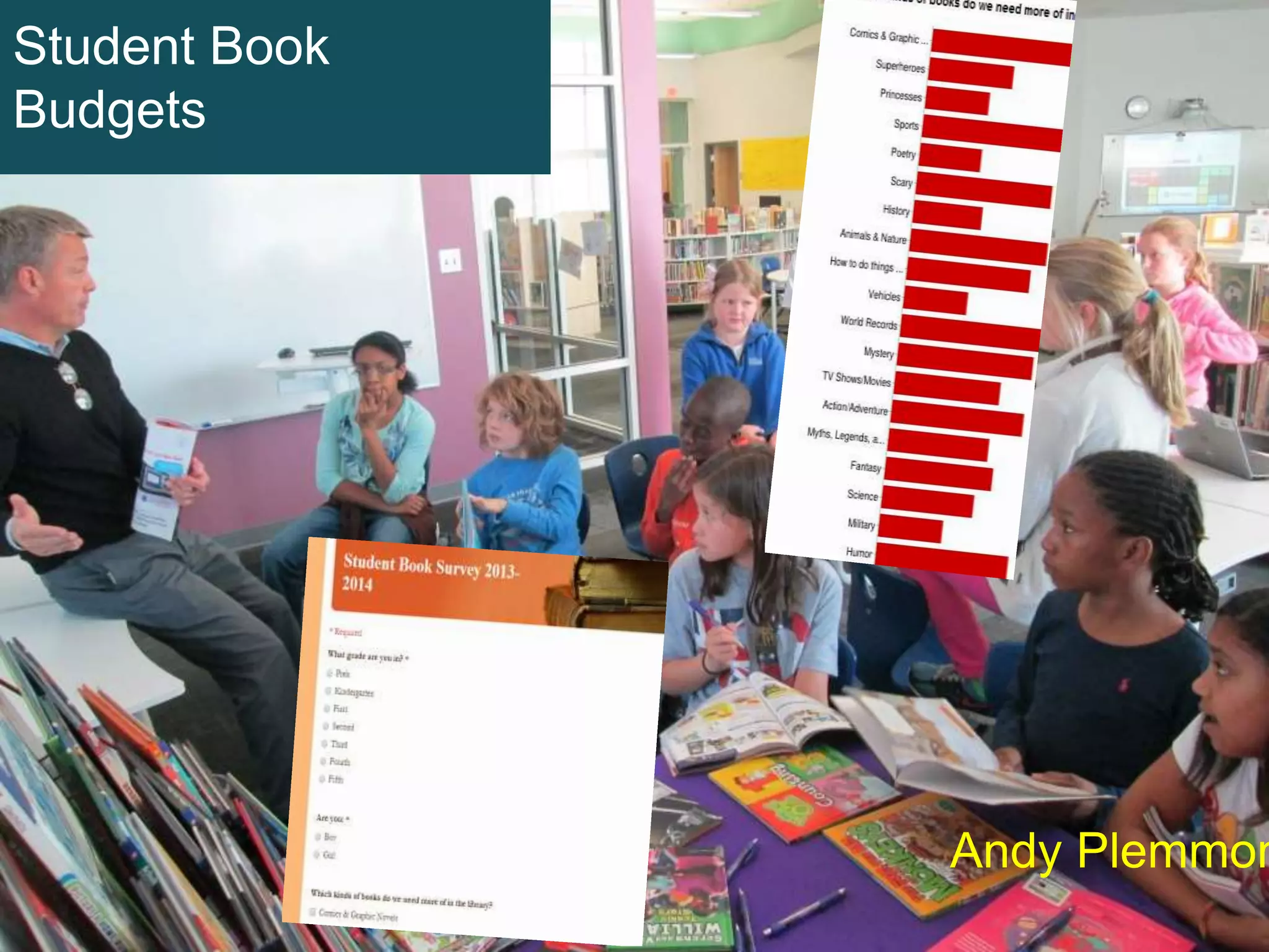 Student Book
Budgets
Andy Plemmon
 